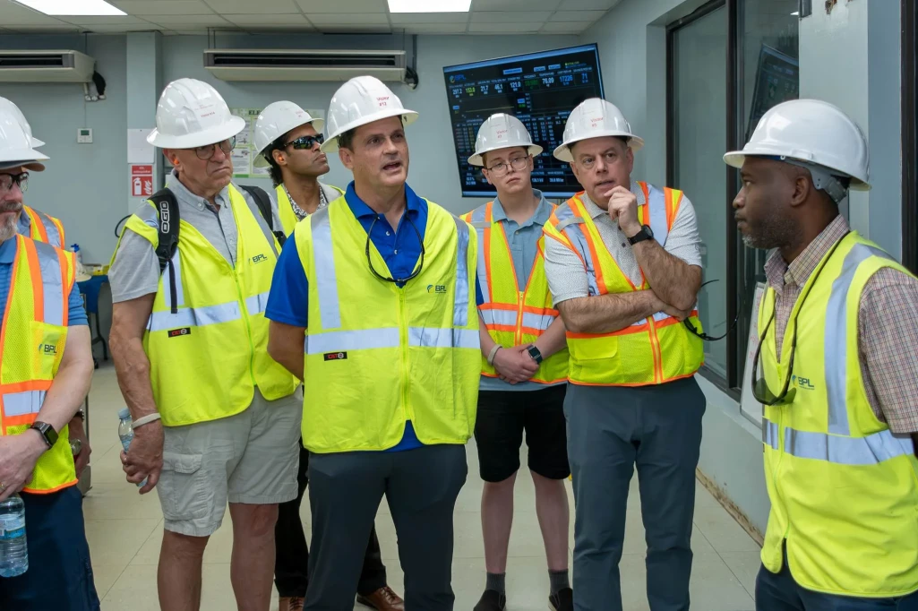 Bahamas - Canada Innovation Trade Mission: Site Visit at BPL