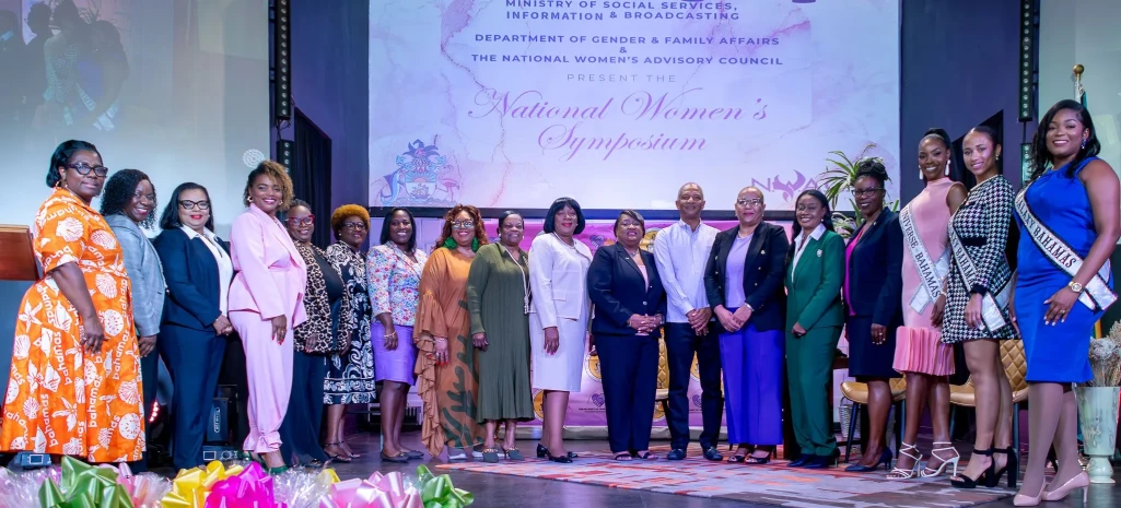 MINISTRY OF SOCIAL SERVICES - OPENING CEREMONY OF NATIONAL WOMEN'S ADVISORY COUNCIL - ONE DAY NATIONAL WOMEN'S SYMPOSIUM