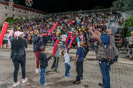 MOYSC sets the Yuletide Season in motion with its National Christmas Tree Lighting Ceremony in Rawson Square