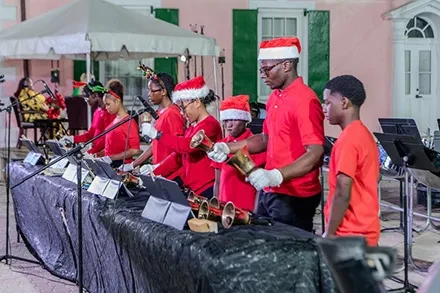 MOYSC sets the Yuletide Season in motion with its National Christmas Tree Lighting Ceremony in Rawson Square