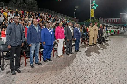 MOYSC sets the Yuletide Season in motion with its National Christmas Tree Lighting Ceremony in Rawson Square