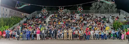 MOYSC sets the Yuletide Season in motion with its National Christmas Tree Lighting Ceremony in Rawson Square