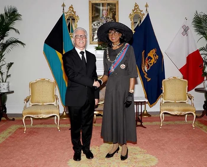 Malta's High Commissioner-Designate presented Credentials to the Governor General