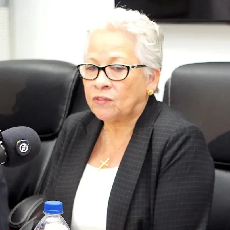 Minister Glenys Hanna-Martin