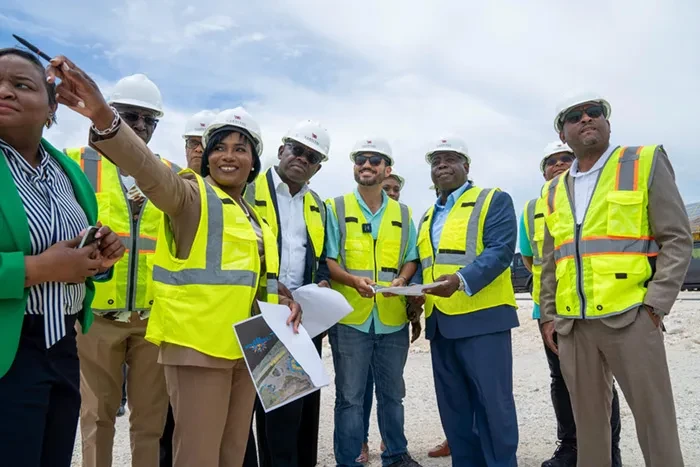 PM, officials tour Celebration Key site, Grand Bahama