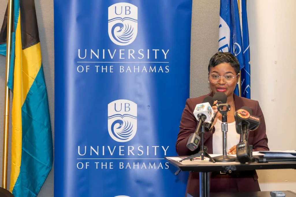 Minister of Energy and Transport JoBeth Coleby-Davis