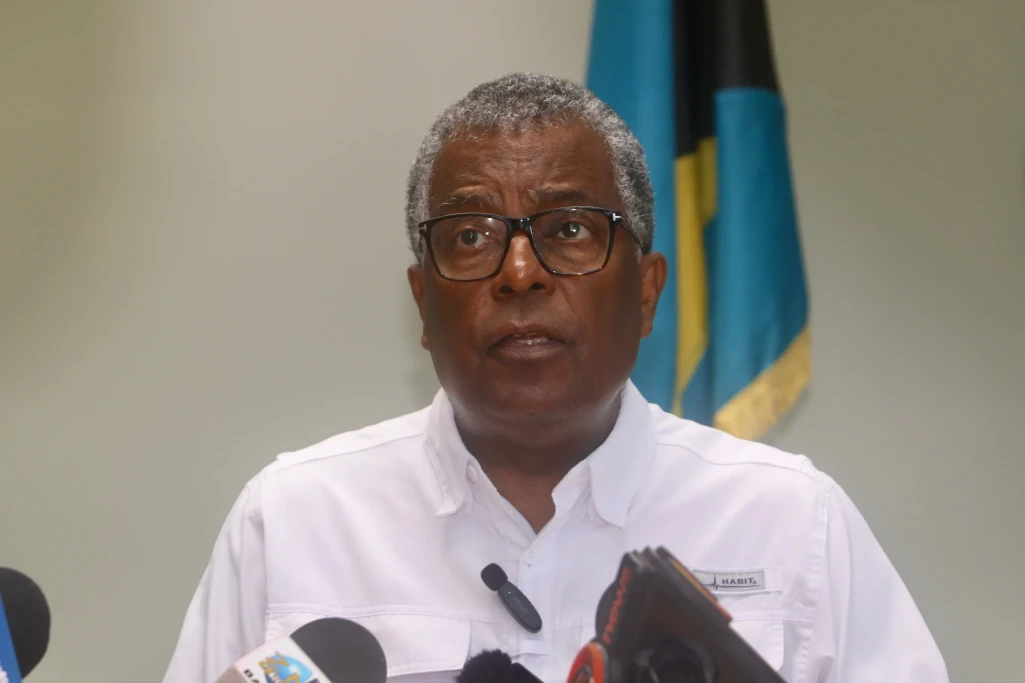 Minister of Foreign Affairs and Chairman of the National Honours Committee, the Hon. Frederick Mitchell announced that nominations for the 2025 National Honours Awards will begin on February 1, 2025. (BIS Photo/Kristaan Ingraham)