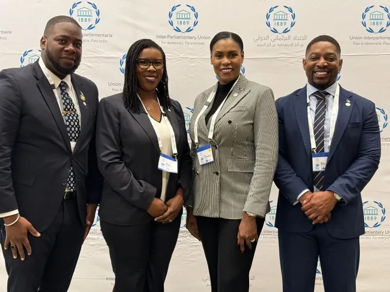 Minister Glover-Rolle, proud to witness Bahamian Marion Bethel chair high level UN CEDAW session