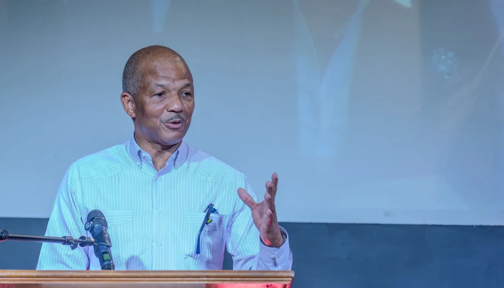 Minister of Social Services, Information and Broadcasting, the Hon. Myles LaRoda