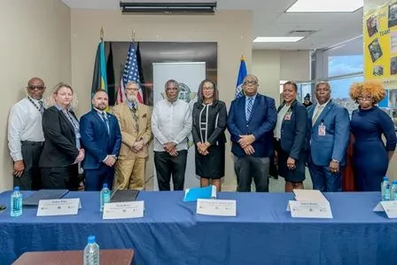 International agencies conduct Access Control Workshop training for Airport Authority employees