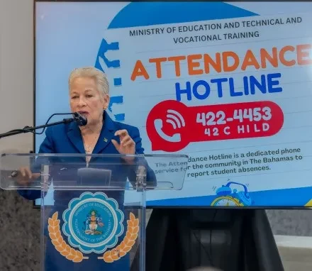 Minister Glenys Hanna-Martin