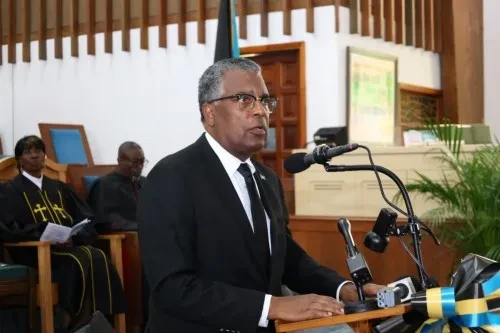 Minister Mitchell said it's important for Grand Bahama to host Diplomatic Week