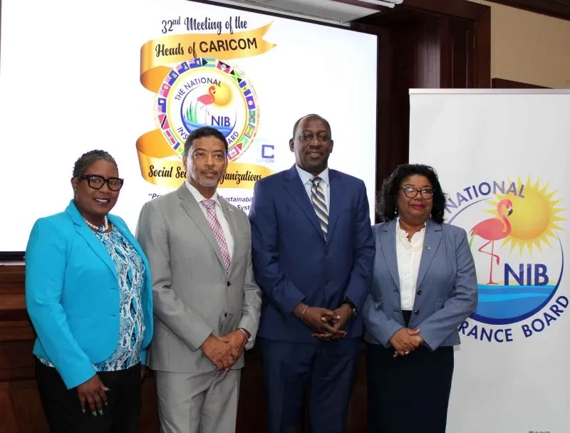 Nib To Host The 32nd Caricom Social Security Organizations Meeting