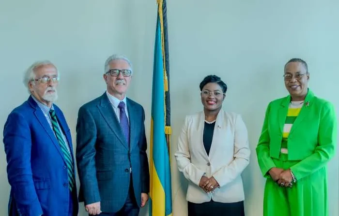 Malta's High Commissioner-Designate pays a courtesy call on Minister of Energy and Transport