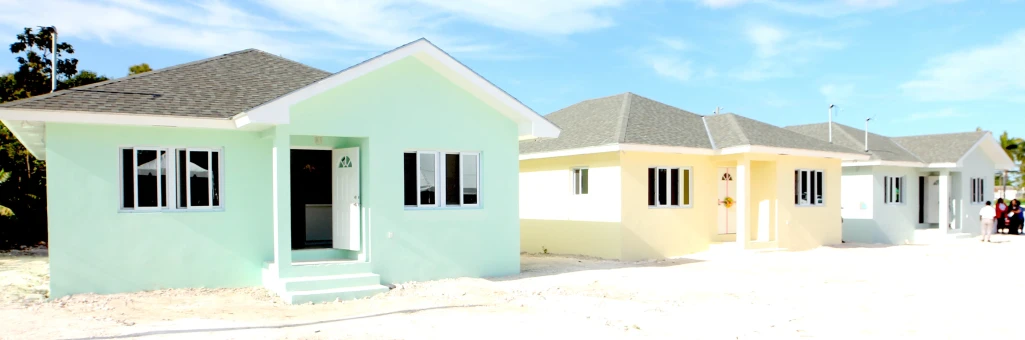New Rent-To-Own Houses, Sir Lynden Pindling Estates