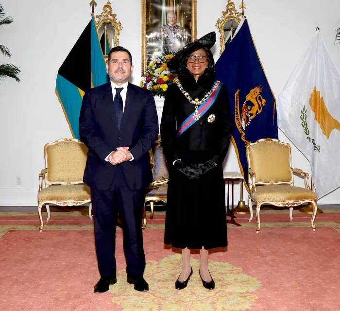 High-Commissioner Designate of Cyprus Presents Letters of Credence to the Governor General