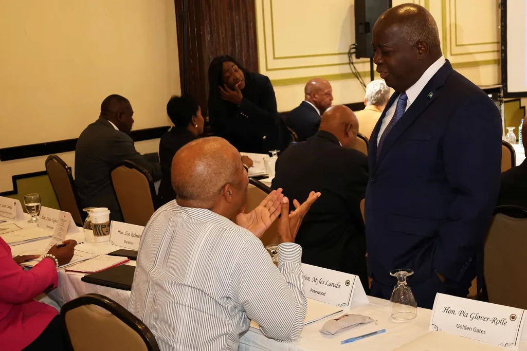 Parliamentarians Participate in a Bahamas Parliamentary Land Reform Consultation Parliamentarians Participate in a Bahamas Parliamentary Land Reform Consultation