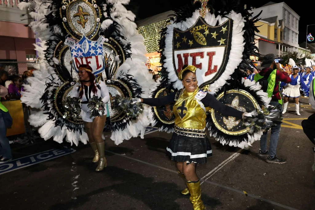 2025 New Year's Day Junkanoo Parade (Photos)