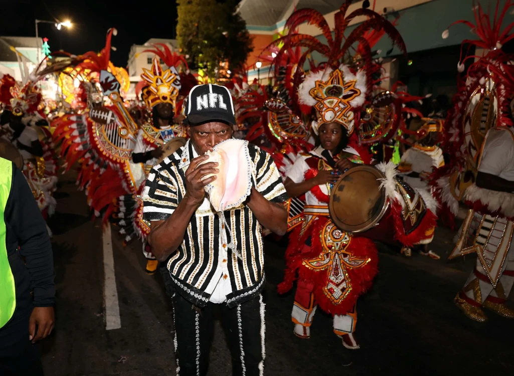 2025 New Year's Day Junkanoo Parade (Photos)