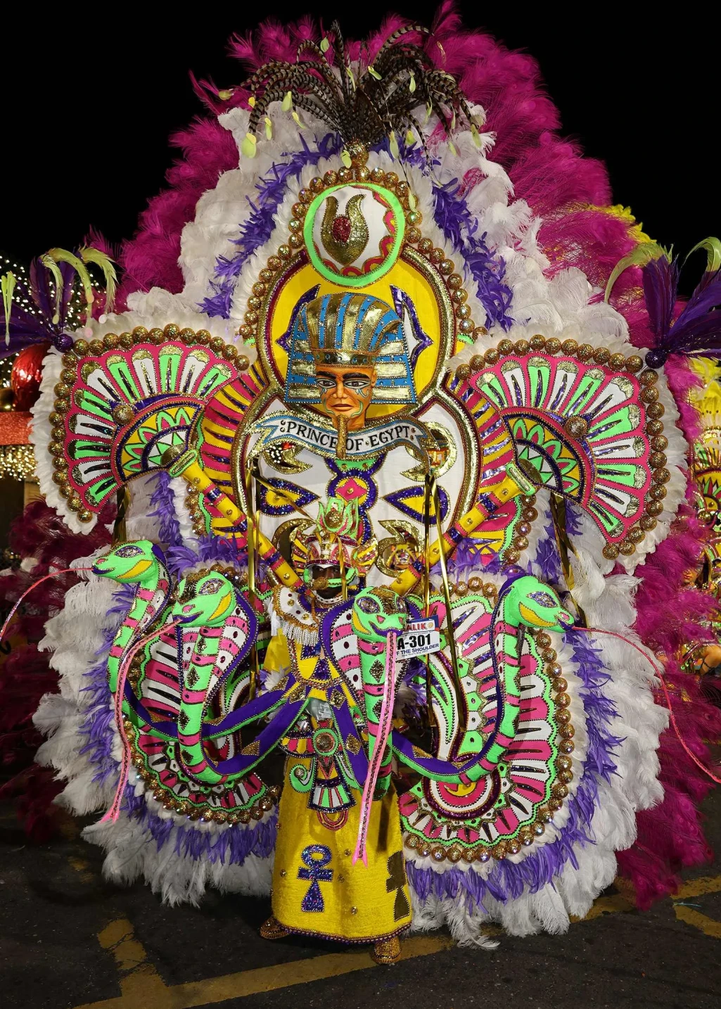 2025 New Year's Day Junkanoo Parade (Photos)