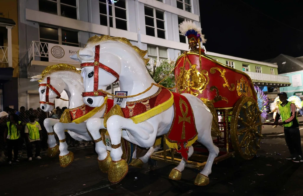 2025 New Year's Day Junkanoo Parade (Photos)