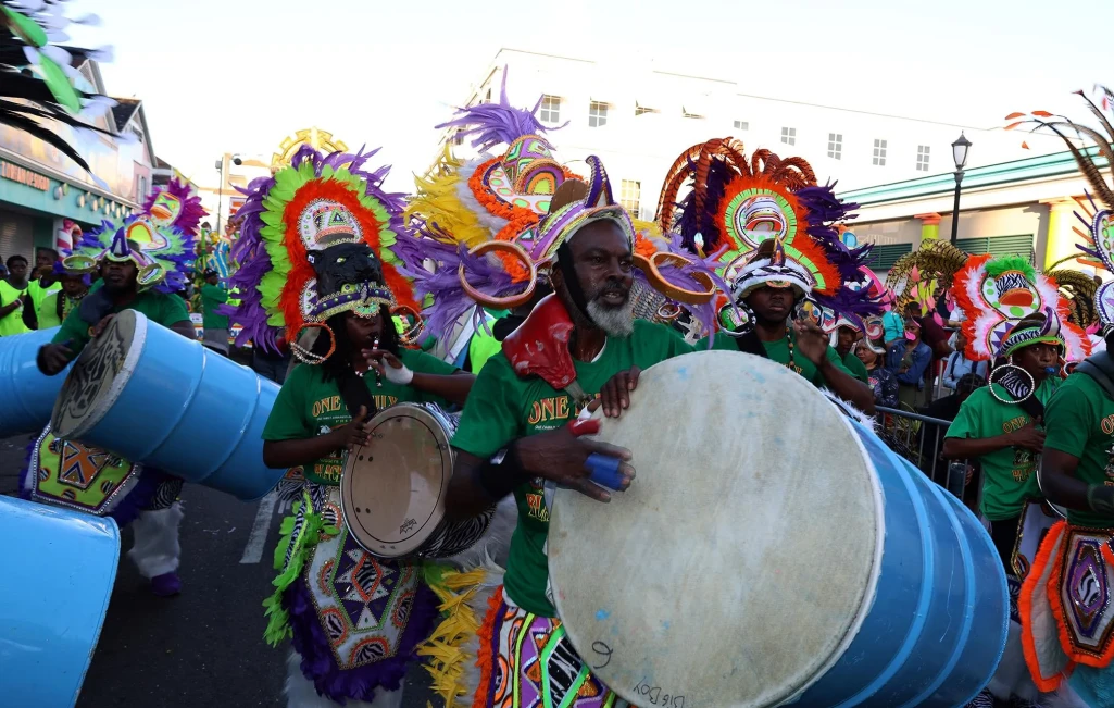 2025 New Year's Day Junkanoo Parade (Photos)