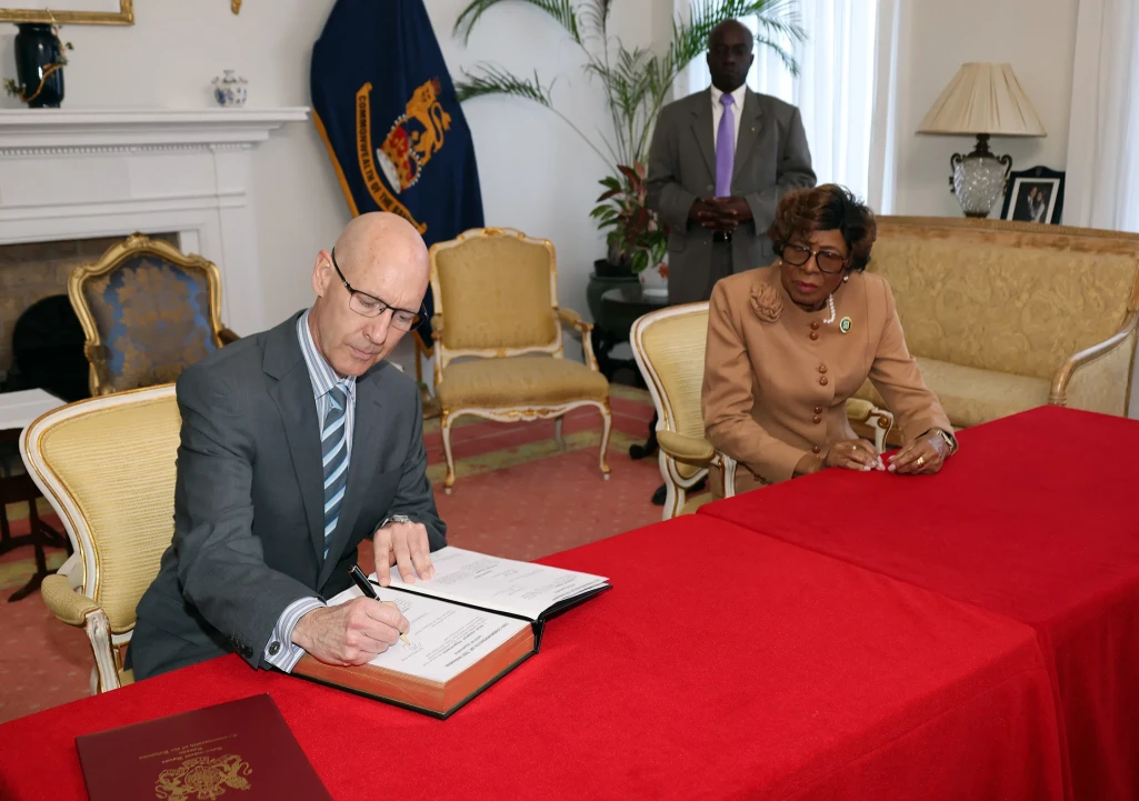 Dale Fitzpatrick, sworn in as Justice of the Supreme Court Dale Fitzpatrick, sworn in as Justice of the Supreme Court