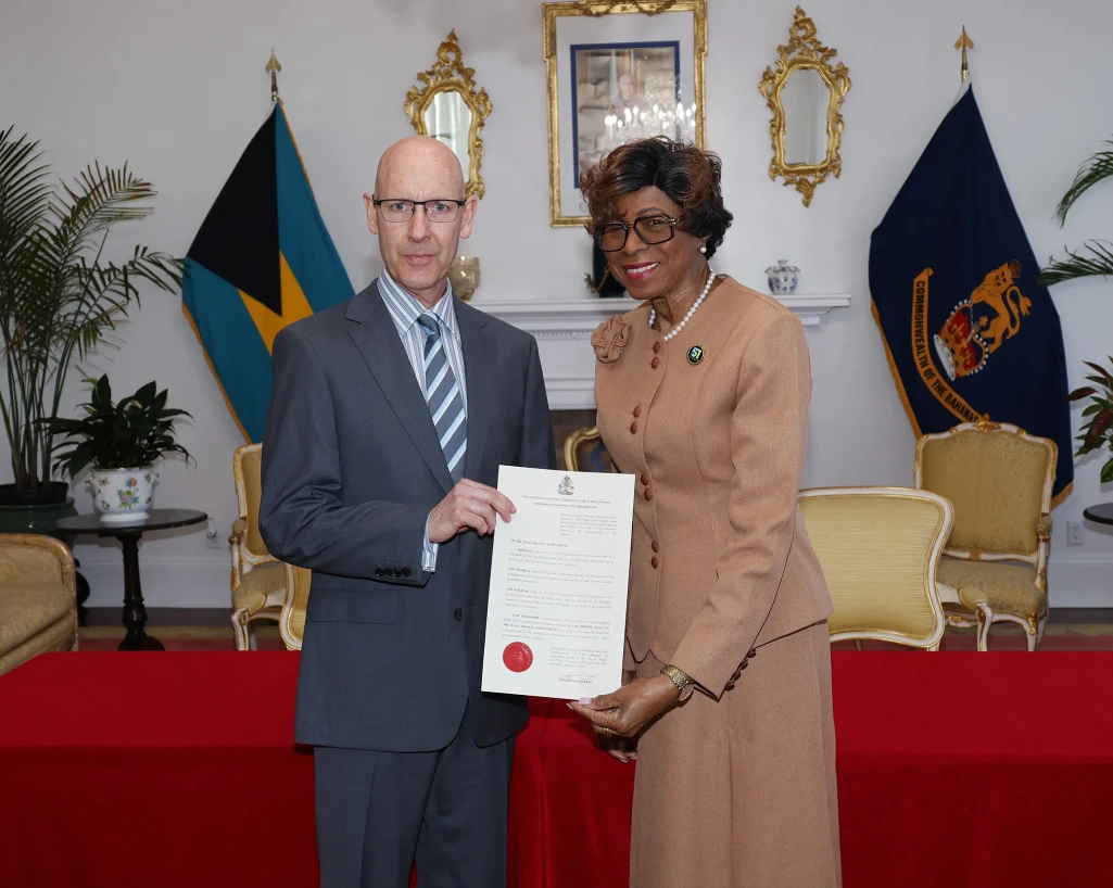 Dale Fitzpatrick, sworn in as Justice of the Supreme Court Dale Fitzpatrick, sworn in as Justice of the Supreme Court