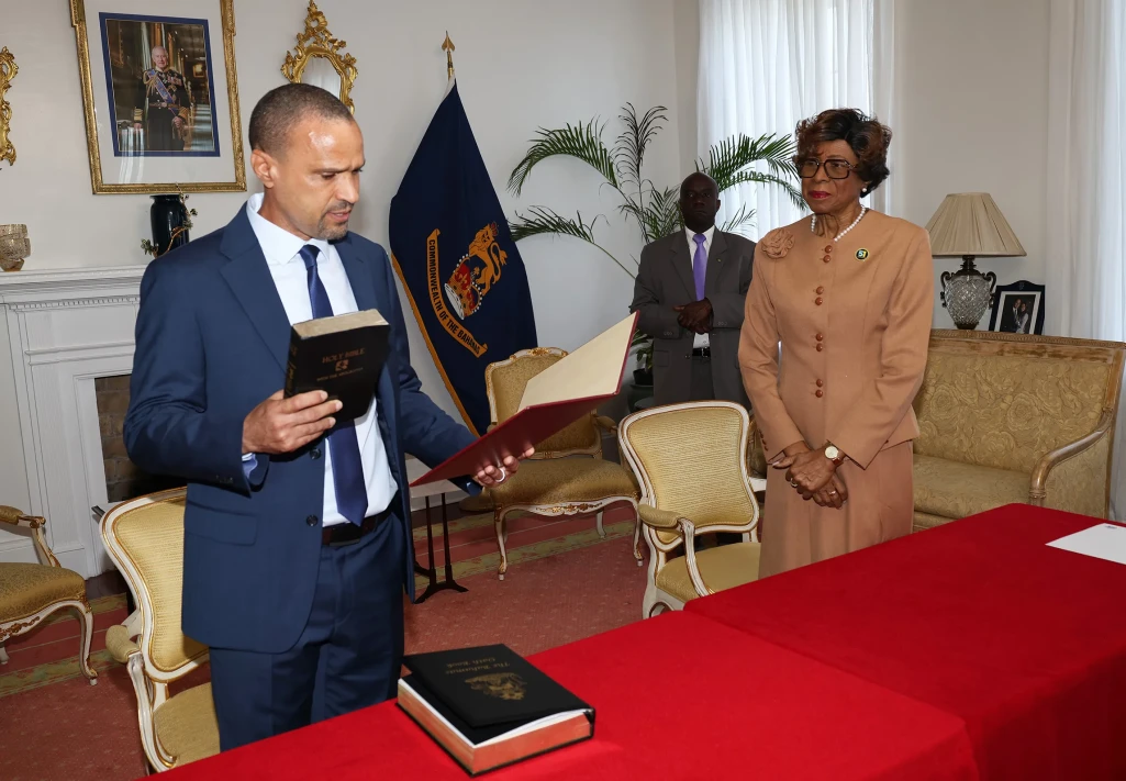 Leif Farquharson, KC, sworn in as Justice of the Supreme Court Leif Farquharson, KC, sworn in as Justice of the Supreme Court