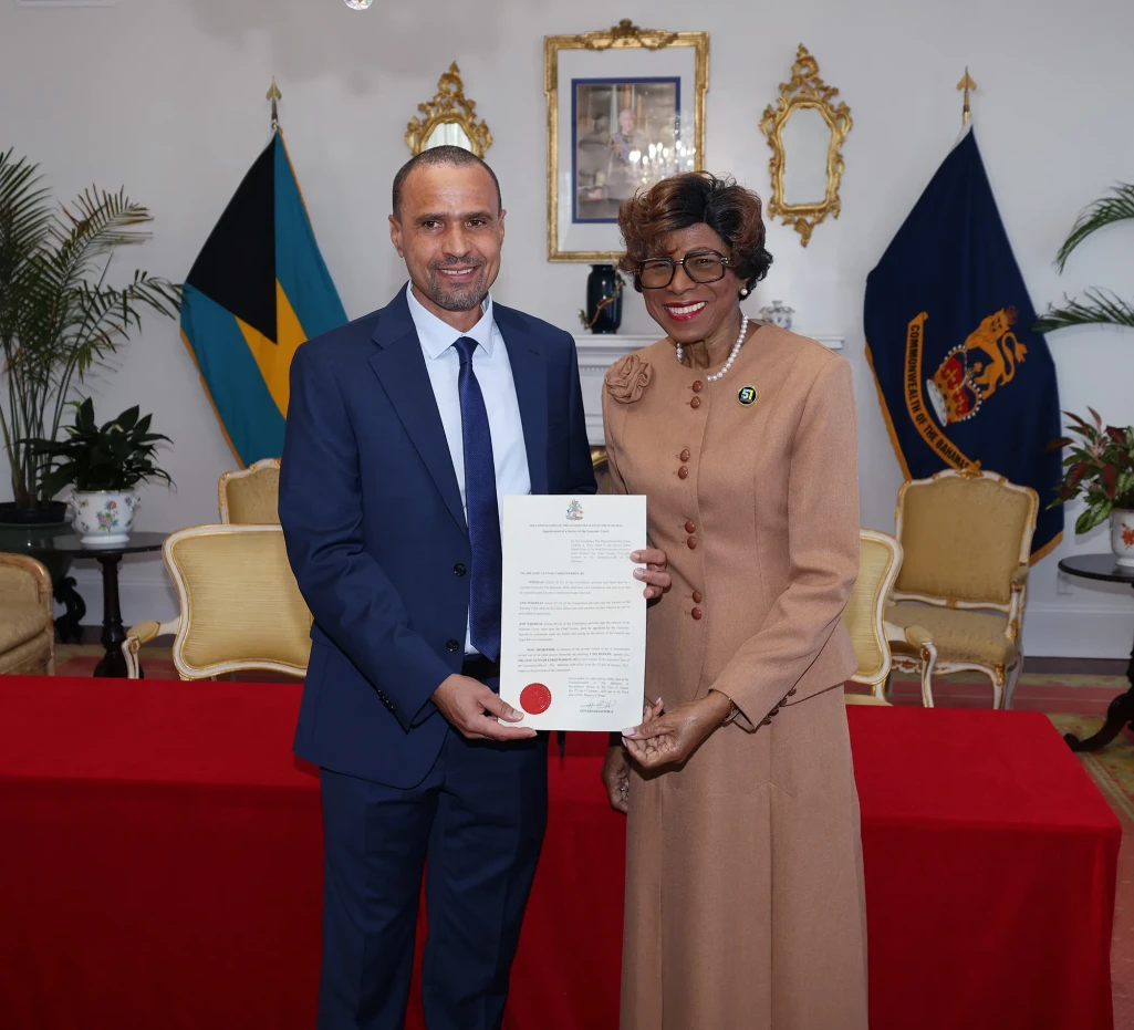 Leif Farquharson, KC, sworn in as Justice of the Supreme Court Leif Farquharson, KC, sworn in as Justice of the Supreme Court