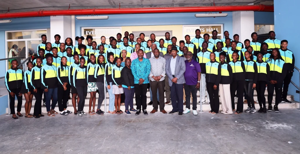 Team Bahamas gears up for CARIFTA