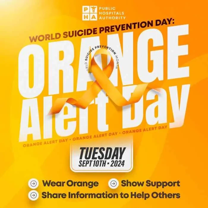 PHA Press Release - Join Us in Recognizing Orange Alert Day – September 10th, 2024