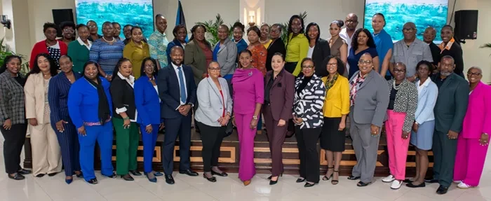 “We are doing the heavy lifting to bring our public service into the 21st Century" - Minister Pia Glover-Rolle