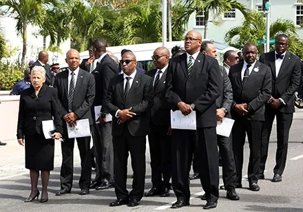 State-Recognized Funeral for the late Dr. Elwood Donaldson