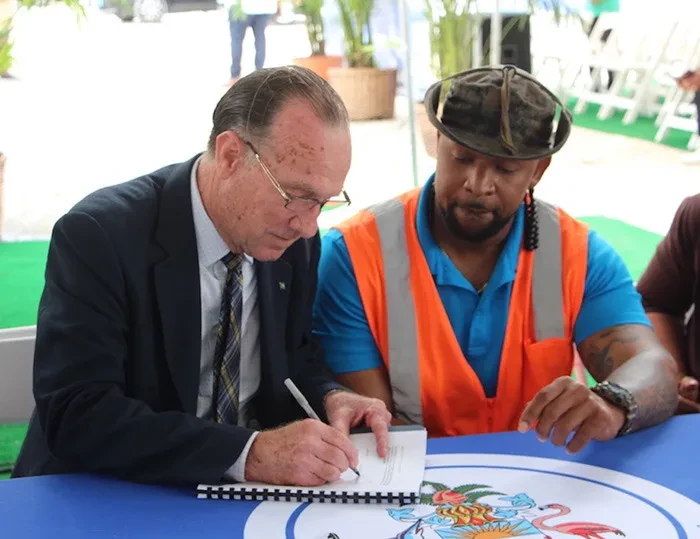 Government held Ground Breaking Ceremony for Coconut Grove Advanced Health Care Centre