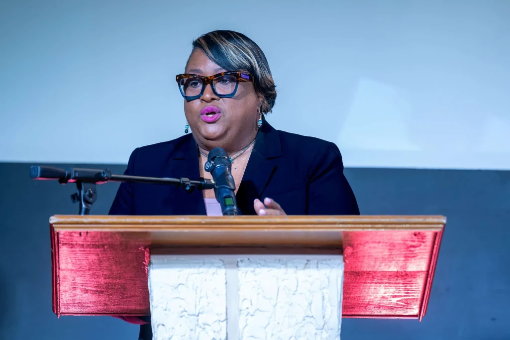 Permanent Secretary, Phedra Rahming-Turnquest