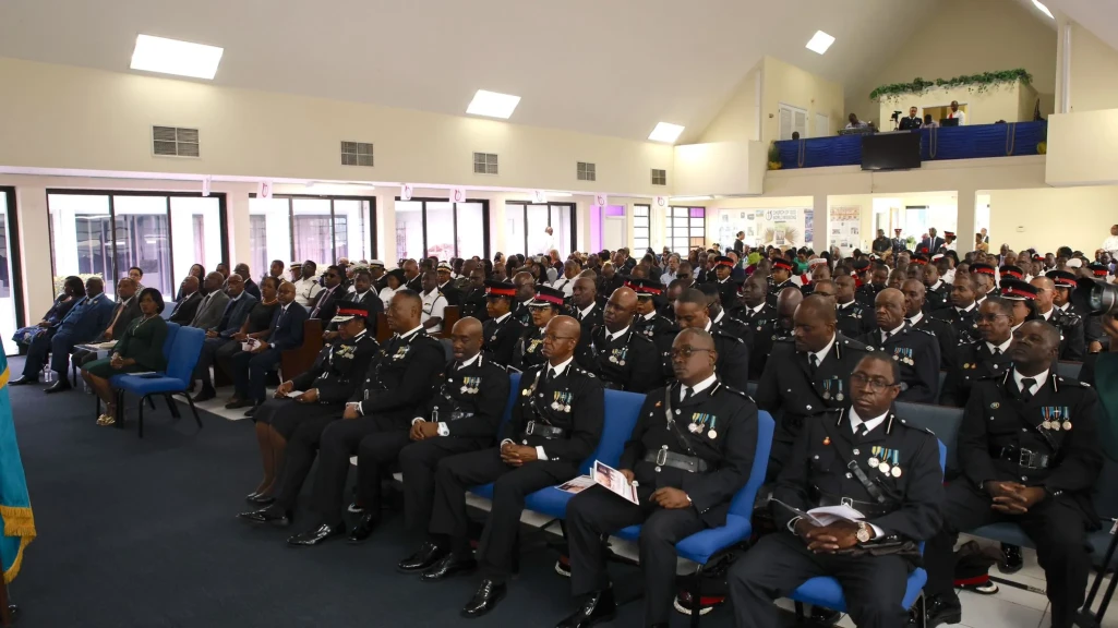 Police church service