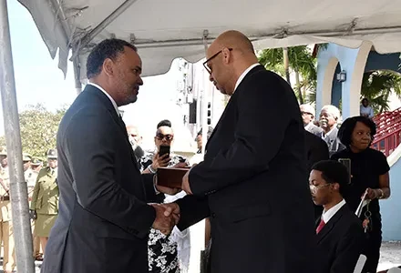State-Recognized Funeral for the late Dr. Elwood Donaldson