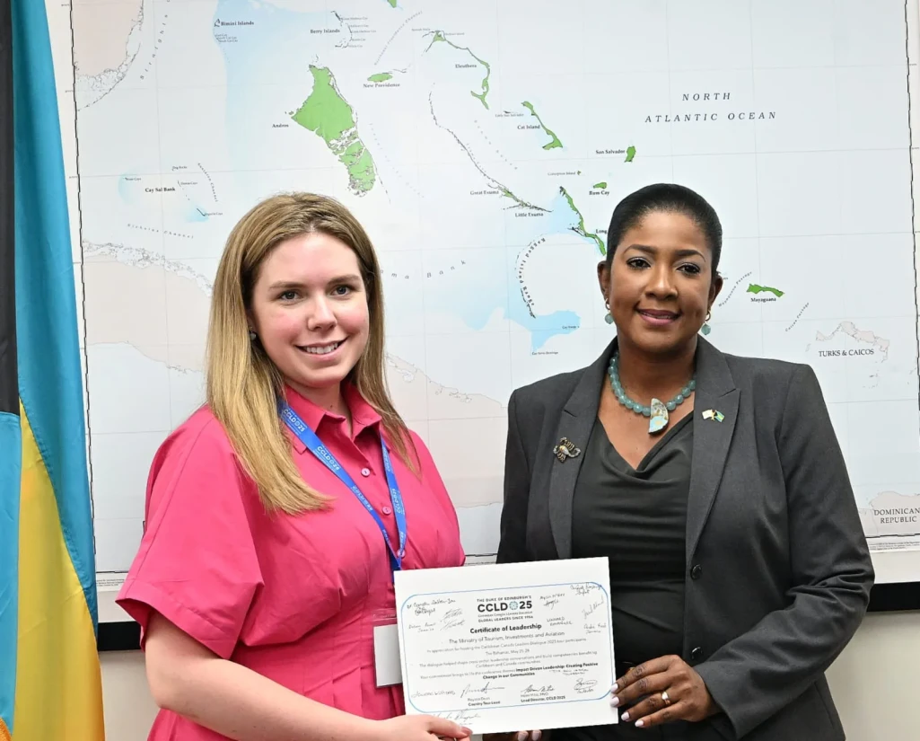 Tourism Officials engage delegates of the Caribbean-Canada Leaders Dialogue 2025 - Bahamas Study Tour Tourism Officials engage delegates of the Caribbean-Canada Leaders Dialogue 2025 - Bahamas Study Tour