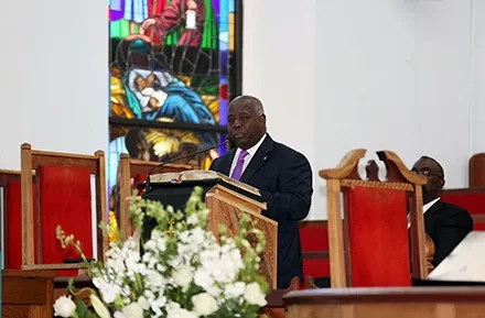 State-Recognized Funeral for the late Dr. Elwood Donaldson