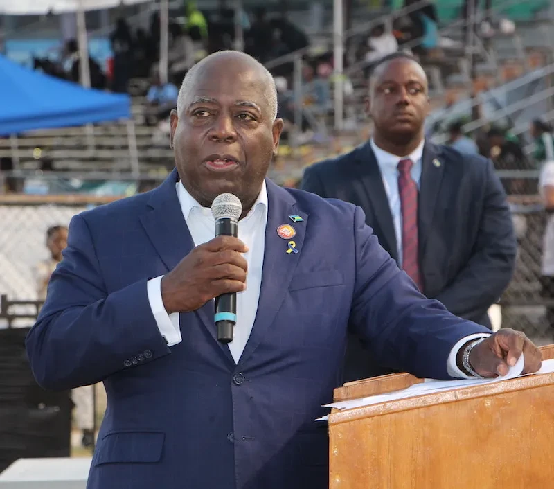 Prime Minister Philip Davis