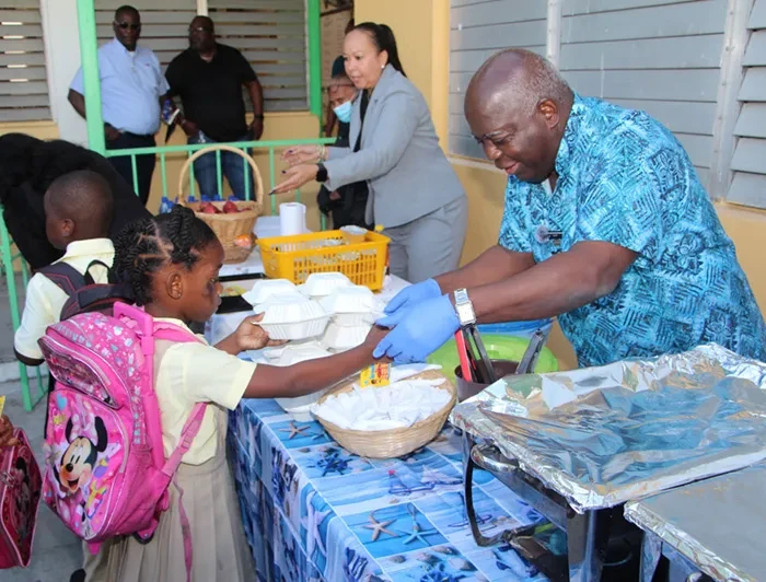 Half-a-Million Breakfasts Served Through the National School Breakfast Programme