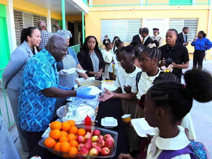 Half-a-Million Breakfasts Served Through the National School Breakfast Programme
