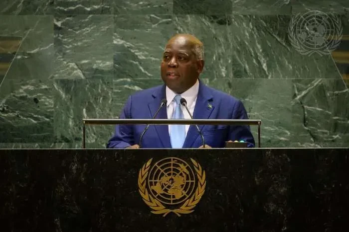 Prime Minister Davis Speaks to UN General Assembly on Climate Change and other Pertinent Issues