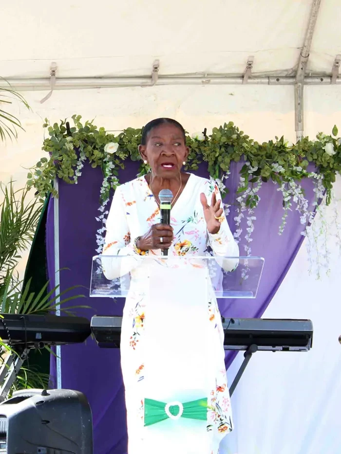 International Women's Day Celebrated at Clifton Heritage National Park