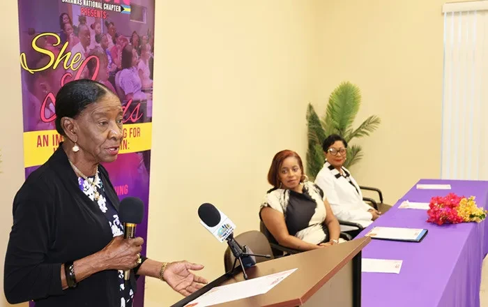 Women interested in law, governance, politics to benefit from 'She Leads' programme launch Women interested in law, governance, politics to benefit from 'She Leads' programme launch