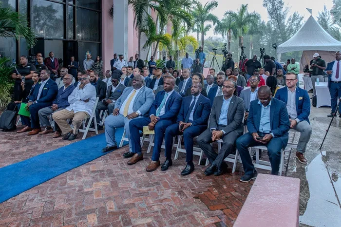 "The dawn of this solar era will illuminate new possibilities for our nation," says Prime Minister Davis at Eco Energy Bahamas Microgrid Signing