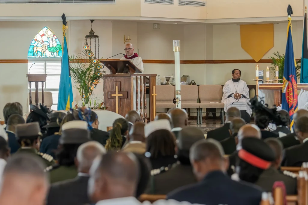 State-Recognized Funeral held for the late Rodney Moncur State-Recognized Funeral held for the late Rodney Moncur