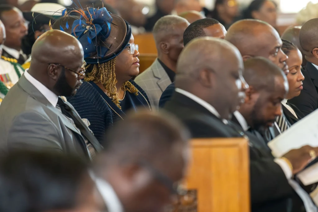 State-Recognized Funeral held for the late Rodney Moncur State-Recognized Funeral held for the late Rodney Moncur