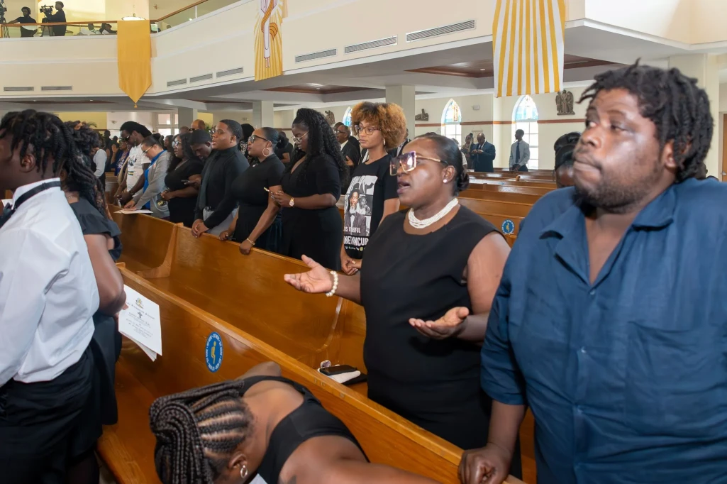 State-Recognized Funeral held for the late Rodney Moncur State-Recognized Funeral held for the late Rodney Moncur